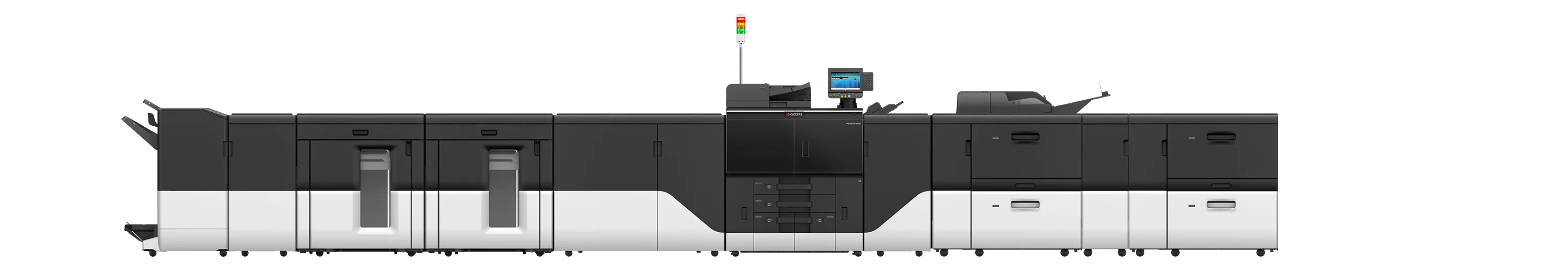 large digital production printer