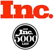 Inc. 2020 5000 list logo