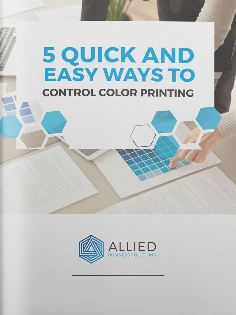 Easy Ways to Control Color Printing
