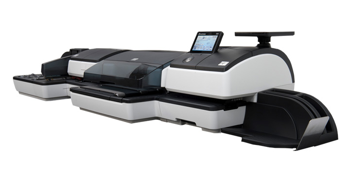 Industrial postage meter
