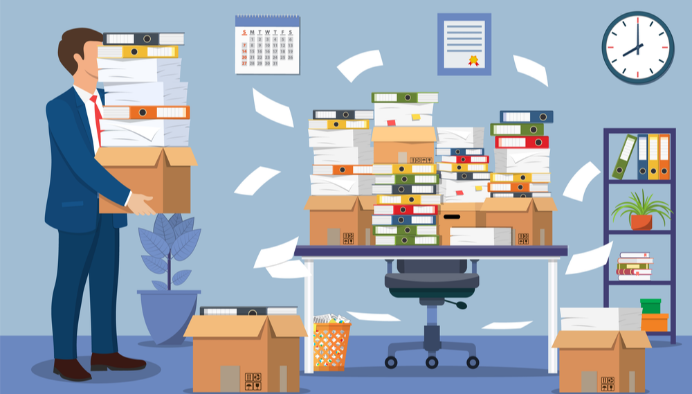 How to End Document Chaos with Document Management