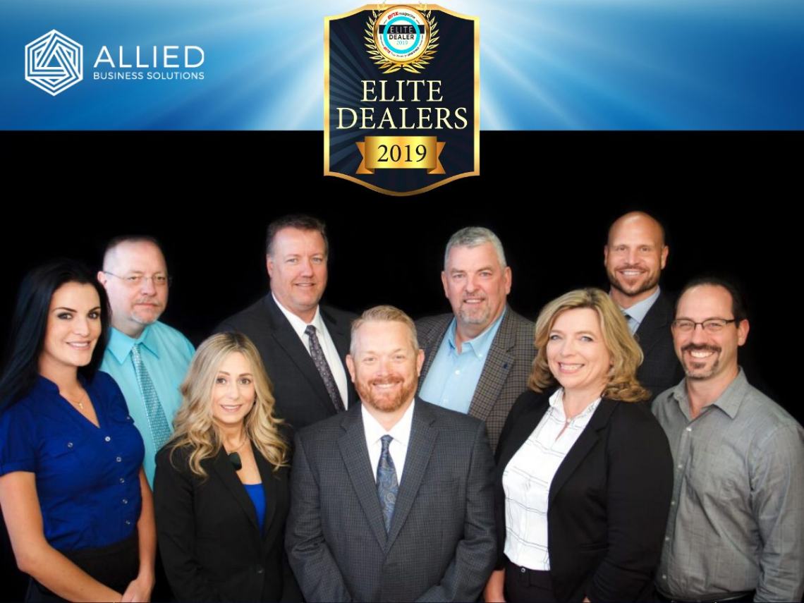 Allied is Named a 2019 ENX Magazine Elite Dealer